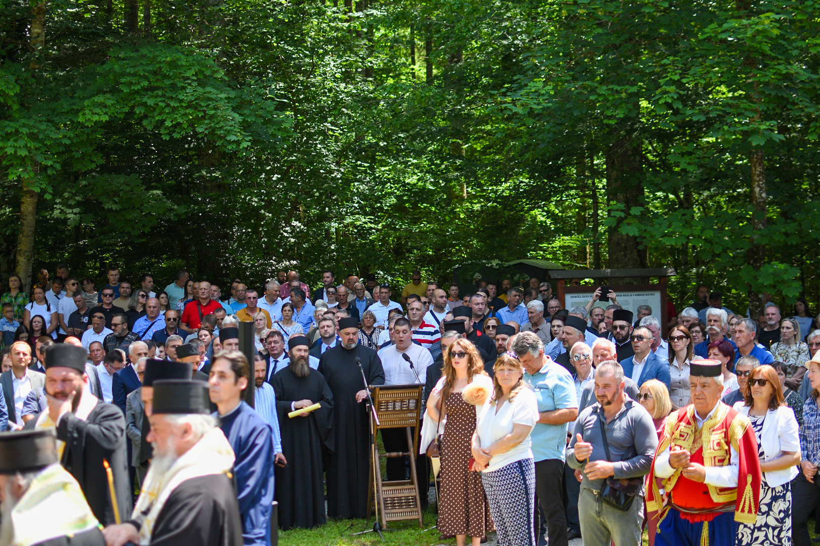 80 година од страдања свештенства и народа у Словенији