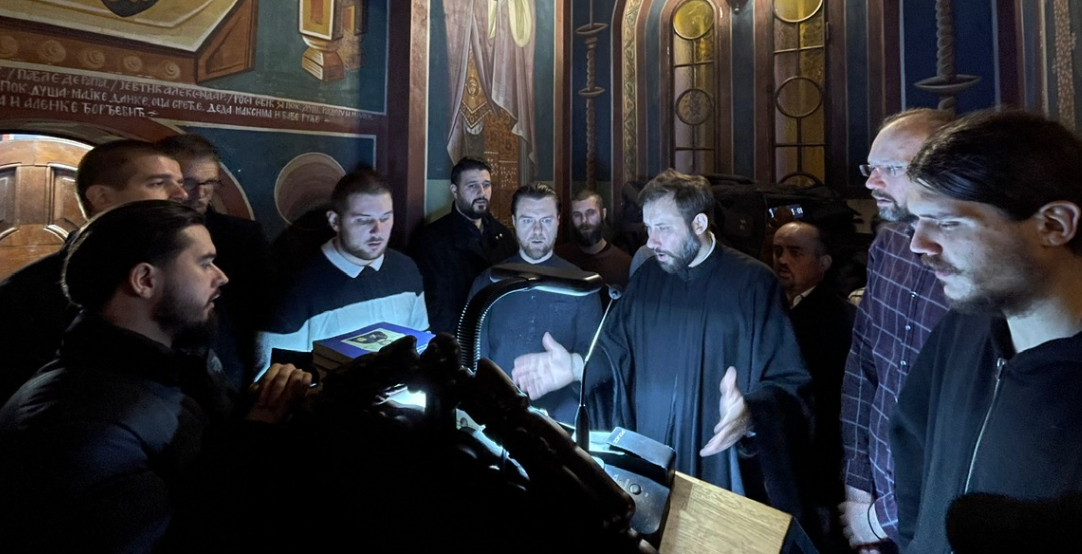 Мушки византијски хор